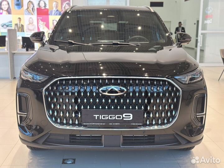 Chery Tiggo 9 2.0 AT, 2024