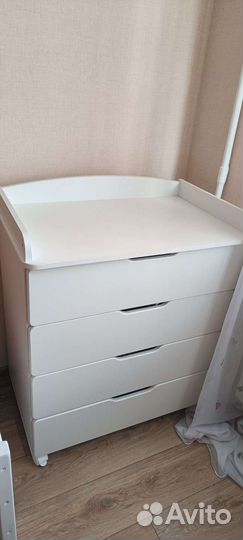 Пеленальный комод
