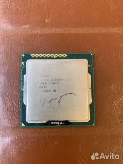 Процессор intel core i5, i3, g1610, g530