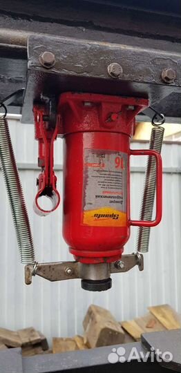 Пресс гидравлический новый гаражный