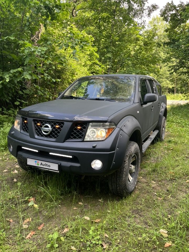 Nissan Navara: фото владельца