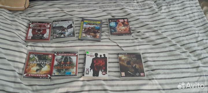 Диски на ps3