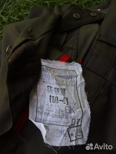 Военная форма (Брюки, рубашка, шарф)