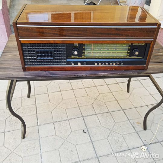 Радиола СССР ламповая
