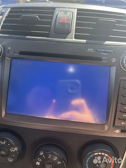 Магнитола toyota corolla e150