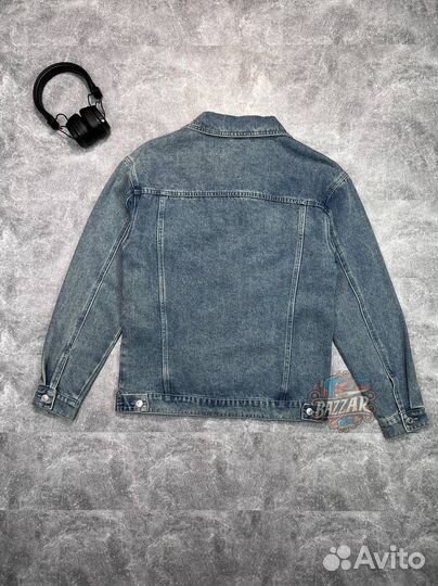 Джинсовая куртка levis винтажная blue