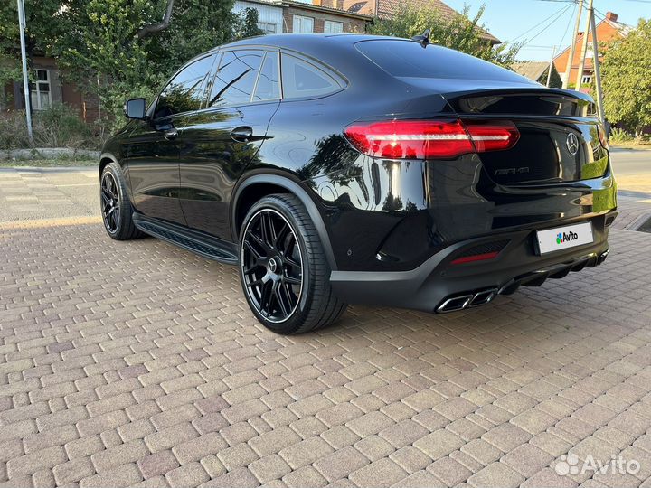 Mercedes-Benz GLE-класс Coupe 3.0 AT, 2015, 76 500 км