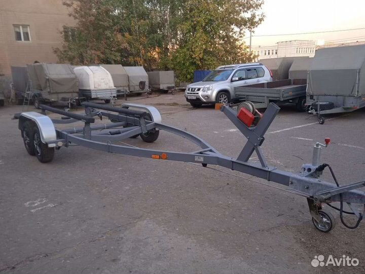 Лодочный прицеп мзса