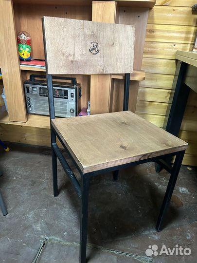 Стулья в стиле лофт