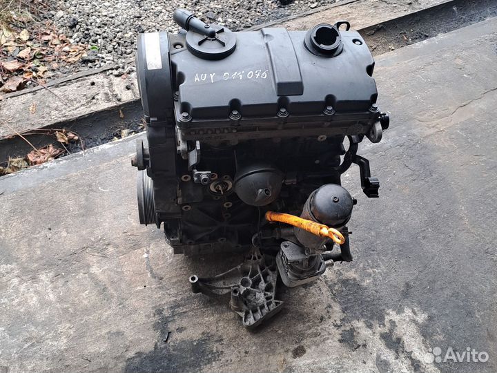 Двигатель Volkswagen Sharan auy 1.9 tdi