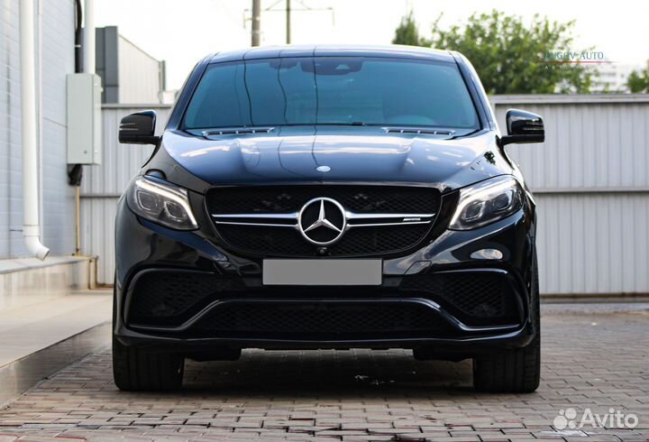 Mercedes-Benz GLE-класс AMG Coupe 5.5 AT, 2016, 105 000 км