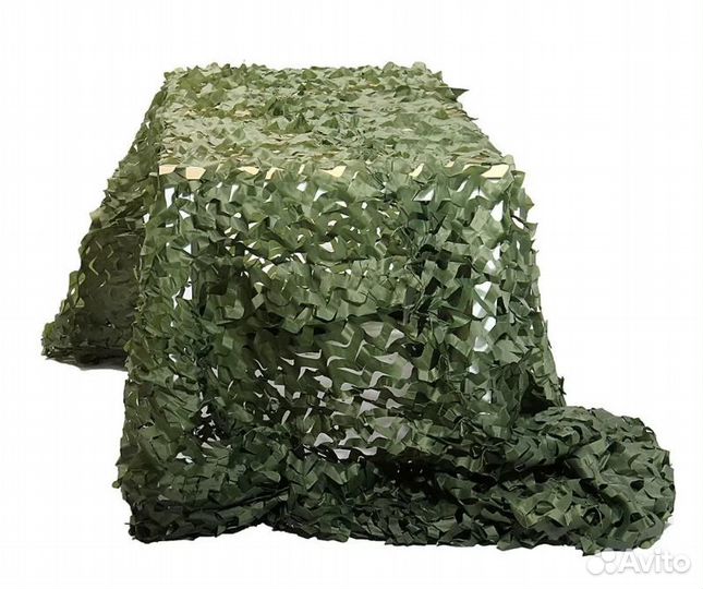 Маскировочная сетка зеленая