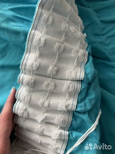 Шторы льняные