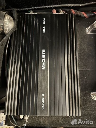 Комплект автозвука pride