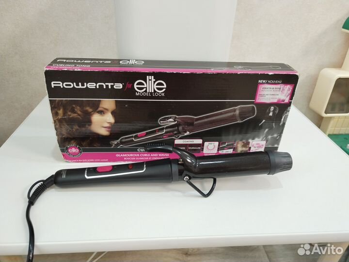 Плойка rowenta