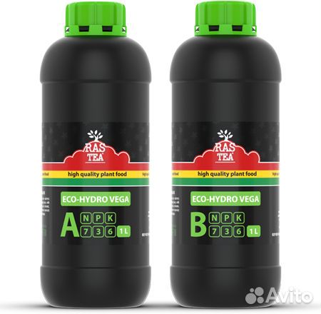RasTea Eco-Hydro Vega A B все объемы