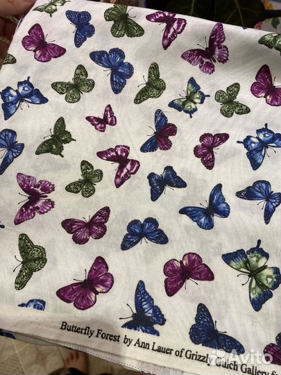 Ткань хлопок США