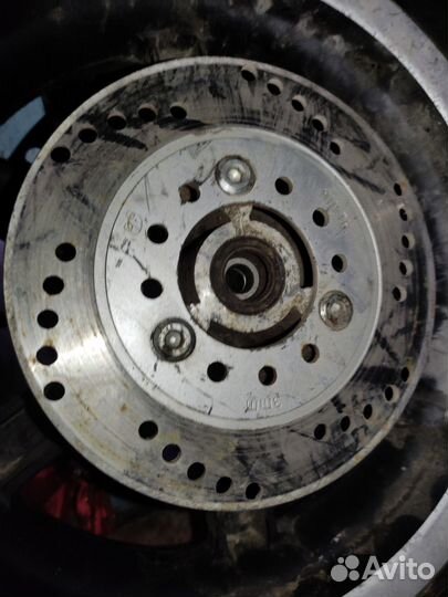 Переднее колесо на скутер 120/70/12