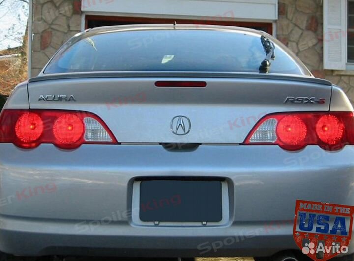 Лип спойлер Honda Integra 2002-2006