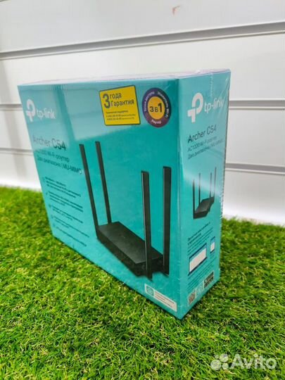 Сетевое оборудование Wi-Fi Роутер TP-Link Archer C