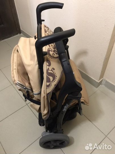 Зимняя коляска фирма geoby