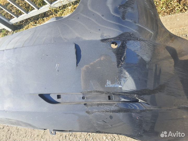 Бампер задний Tesla Modal 3