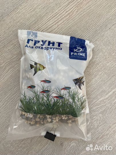 Грунт, сифон, сочок для аквариума