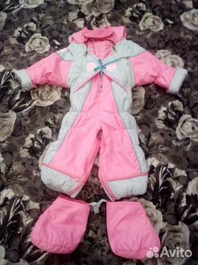 Комбинезон трансформер