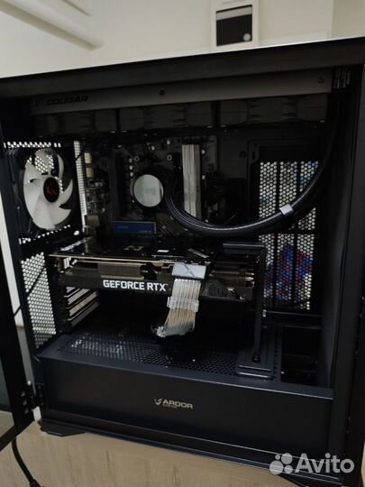 Игровой пк ryzen 5 7500f rtx 3070ti