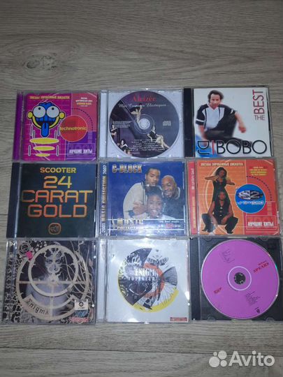 Музыкальные cd диски