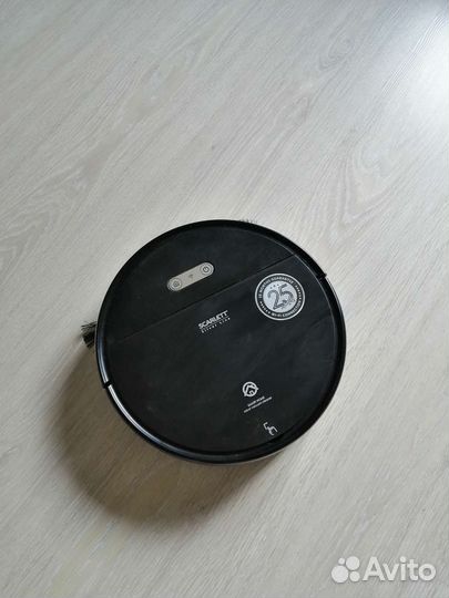 Робот пылесос scarlett sc-vc80rw01