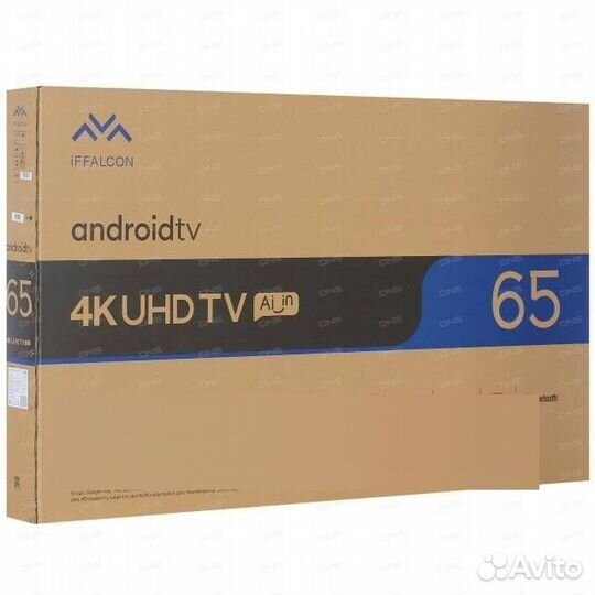 LED телевизор 4K Ultra HD iffalcon IFF65K61
