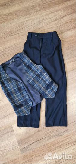 Форма школьная на рост 122 см