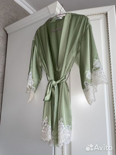 Халат ручной работы