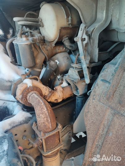 Камаз на разбор