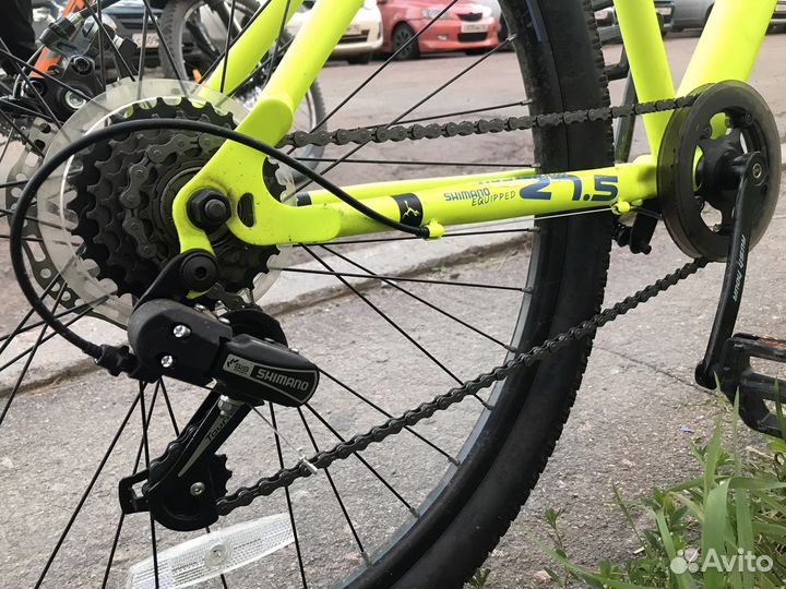 Велосипед rush nx675