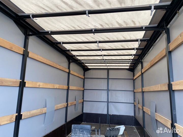 Фургон на hyundai hd 78 6 метров евротент