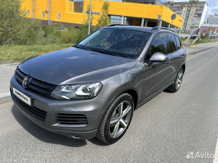 Volkswagen Touareg 3.6 AT, 2012, 250 000 км