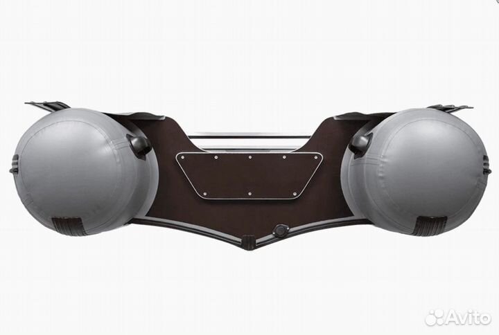 Лодка пвх Фрегат 350 С, серая