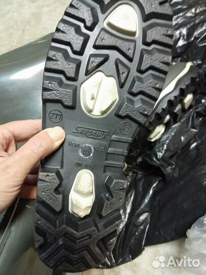 Сапоги рыбацкие