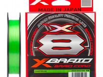 Шнур YGK X-Braid Braid Cord X8 150m Chartreuse 1