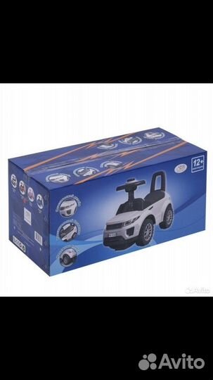 Машинка толокар