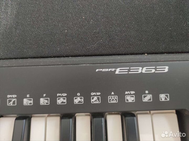Синтезатор yamaha psr e363