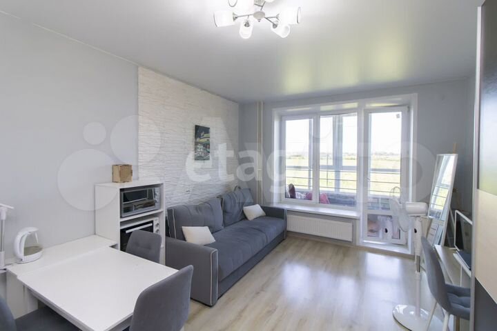 1-к. квартира, 24,5 м², 1/5 эт.