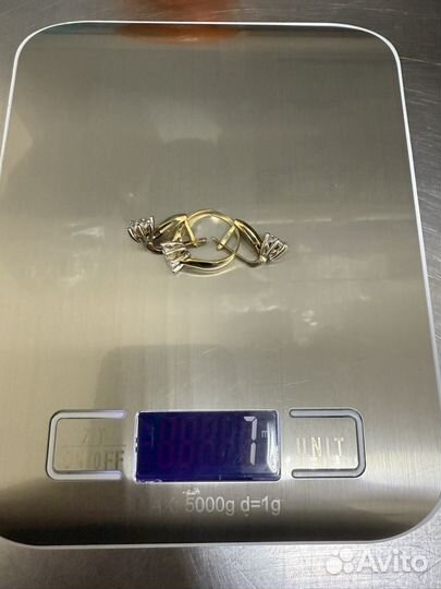 Золотой комплект 585 проба