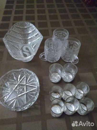 Хрусталь советский