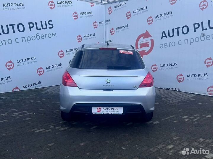 Peugeot 308 1.6 AT, 2011, 147 000 км