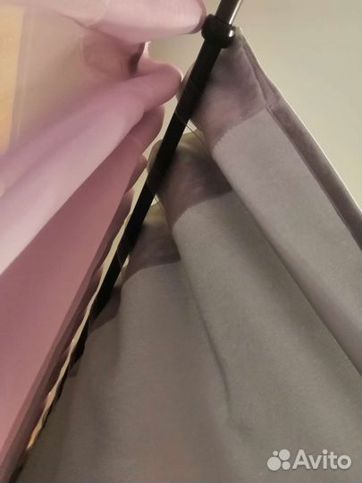 Занавески шторы бу 2 комплекта