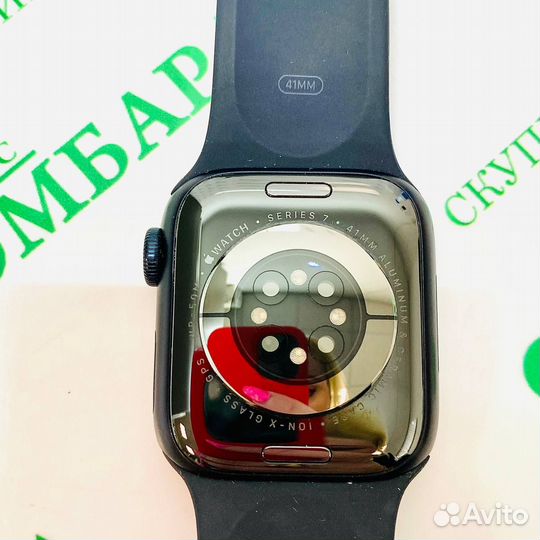 Умные часы Apple Watch Series 7 41mm №94697