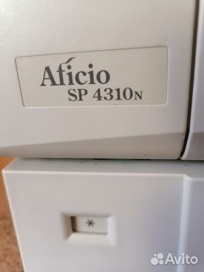 Принтер лазерный Ricoh afico sp4310n